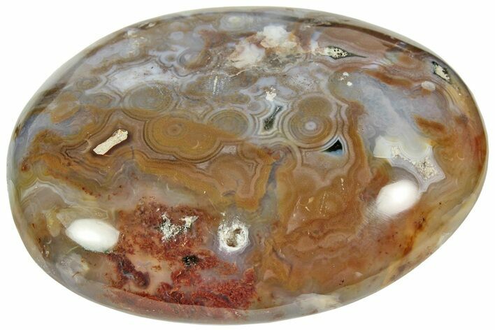 Polished Ocean Jasper Stone - New Deposit #213488